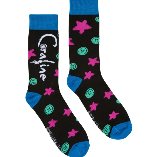 Coraline Crew Socks - 2 Pairs