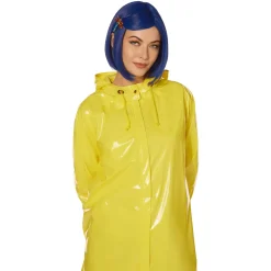 Coraline Wig with Dragonfly Clip
