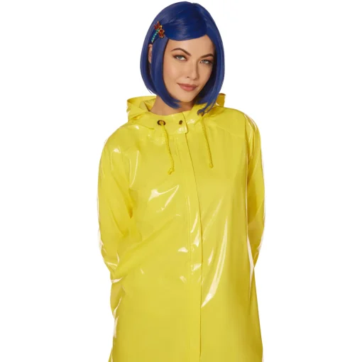 Coraline Wig with Dragonfly Clip