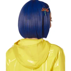 Coraline Wig with Dragonfly Clip