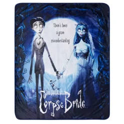Corpse Bride Fleece Blanket