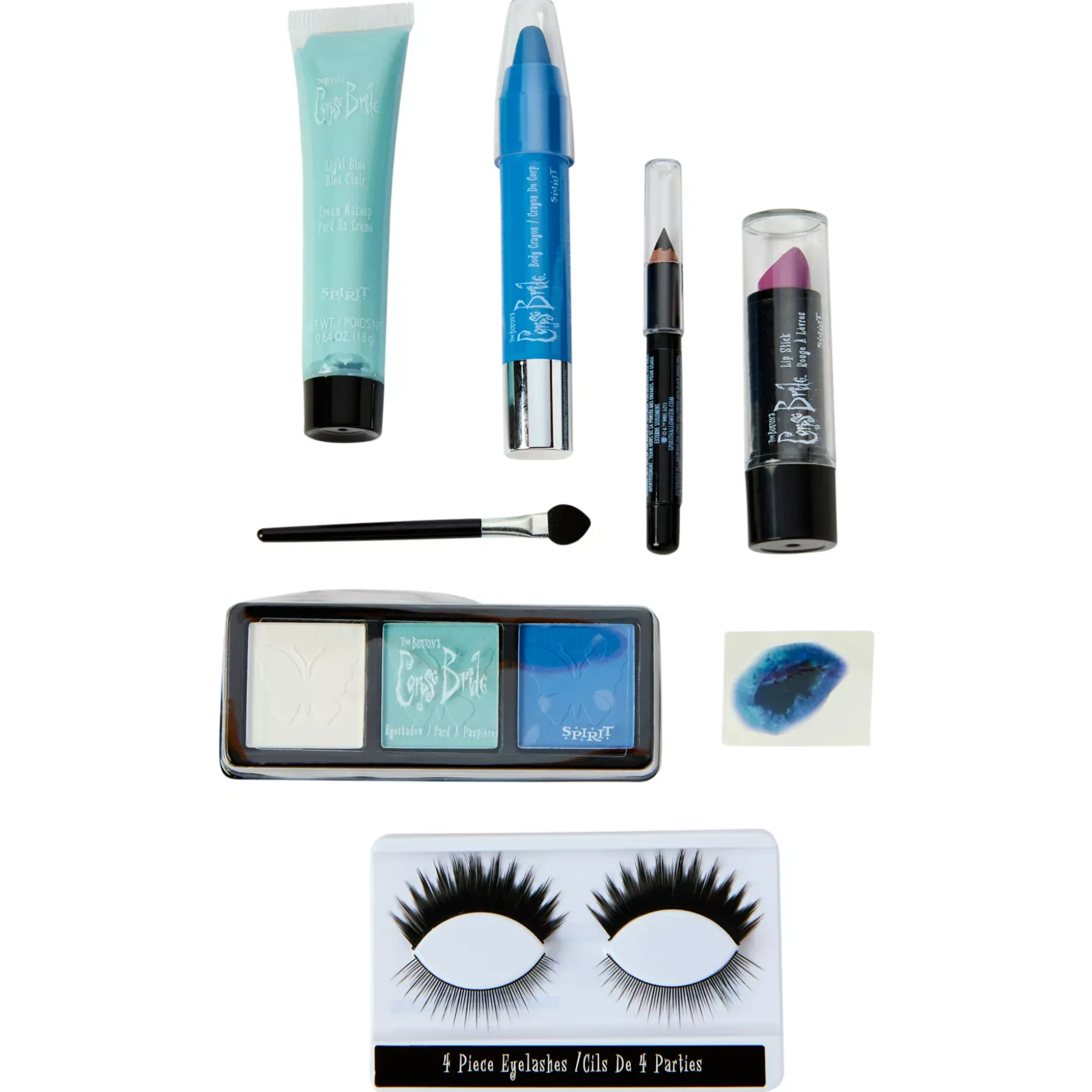 Corpse Bride Makeup Kit