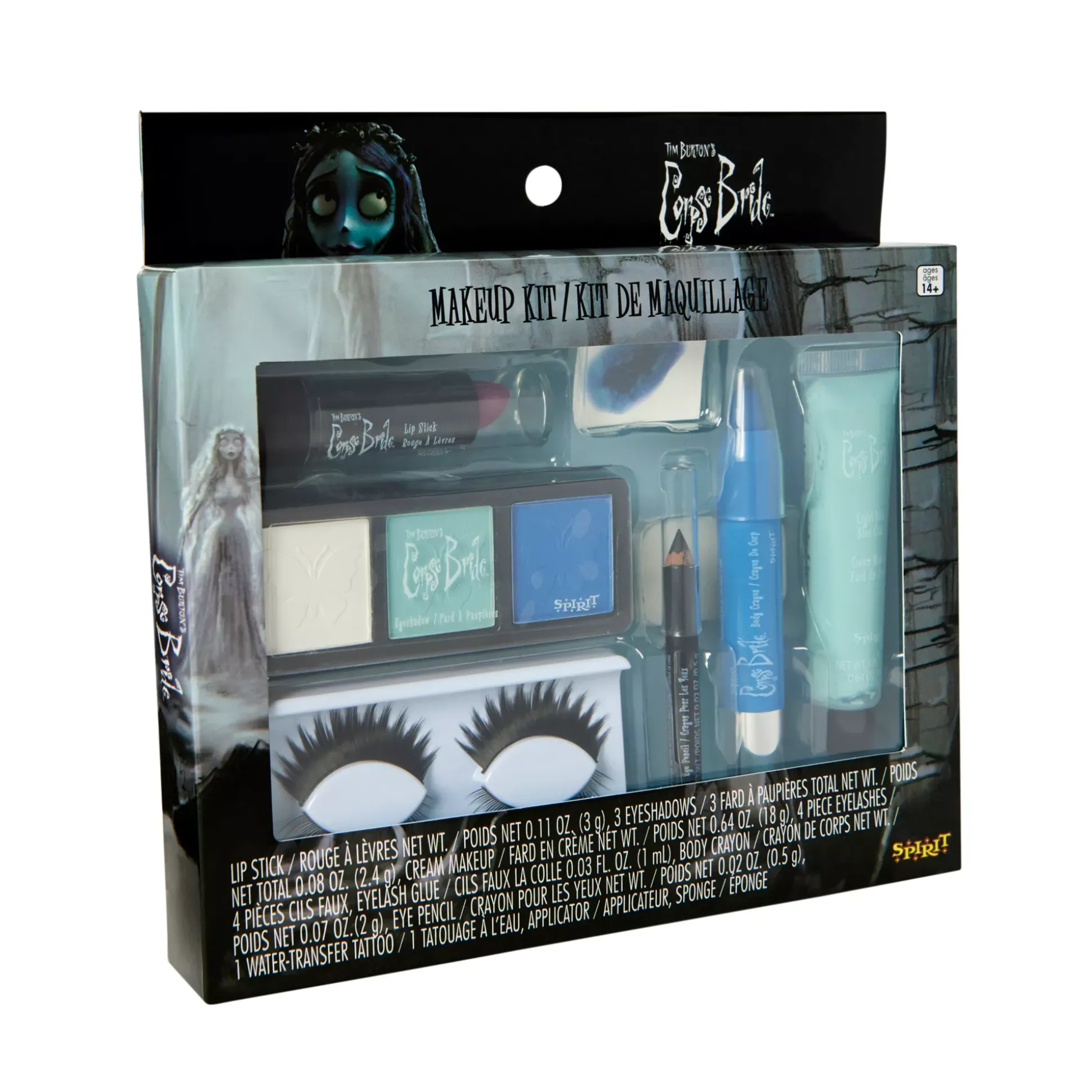 Corpse Bride Makeup Kit