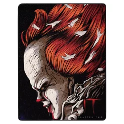 Cosmic Clown Pennywise Fleece Blanket - It
