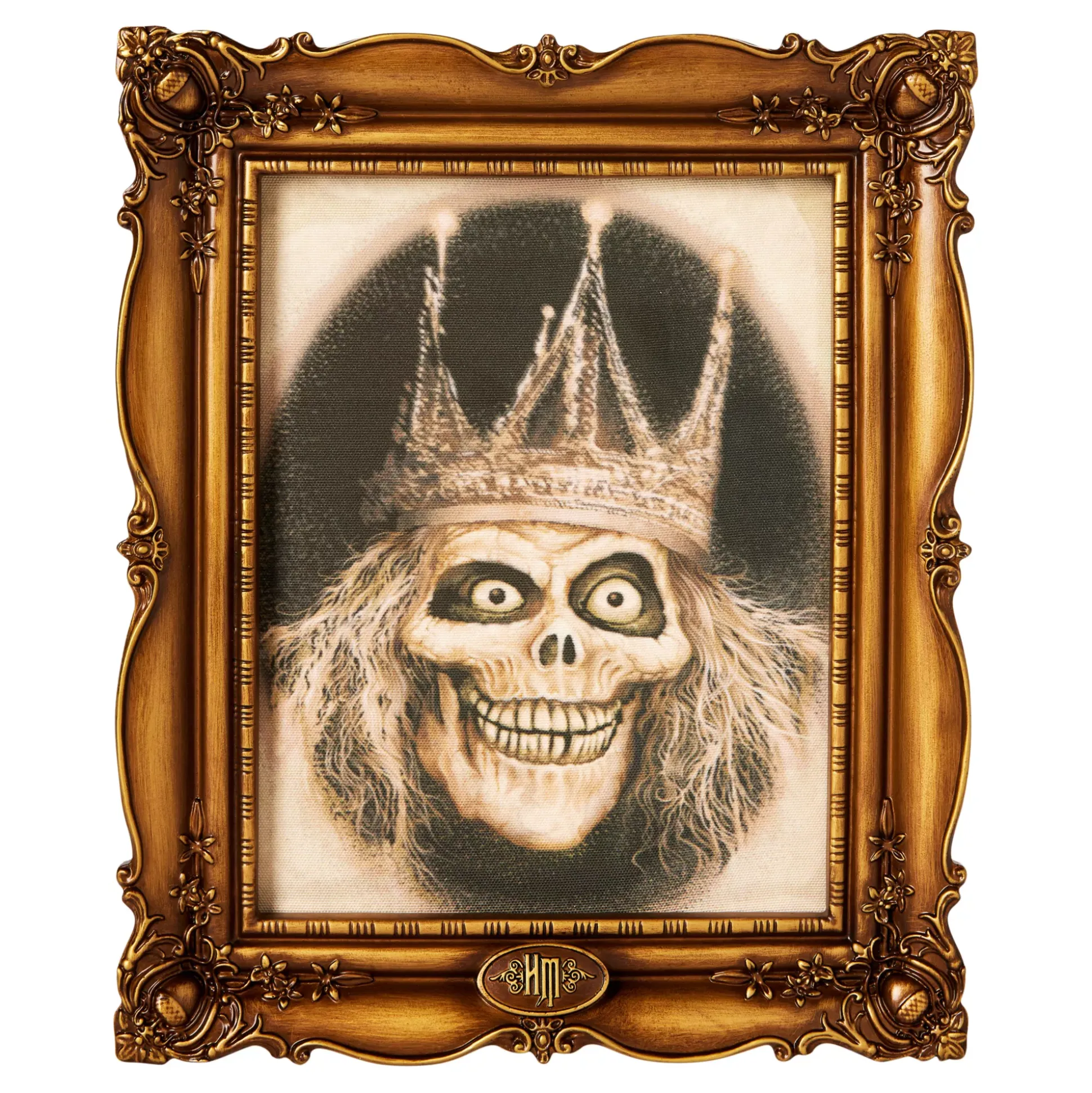 Crowned Ghost Sign - Disney The Haunted Mansion