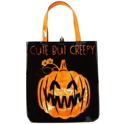 Cute But Creepy Halloween Tote Bag