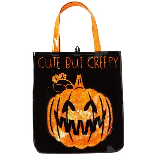 Cute But Creepy Halloween Tote Bag