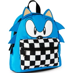 3D Sonic Checkered Mini Backpack - Sonic the Hedgehog
