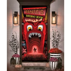 Dante's Inferno Room Door Cover - Beetlejuice