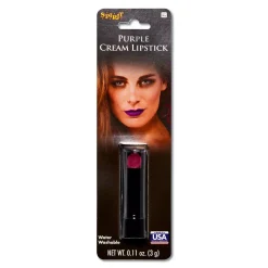 Dark Purple Lipstick