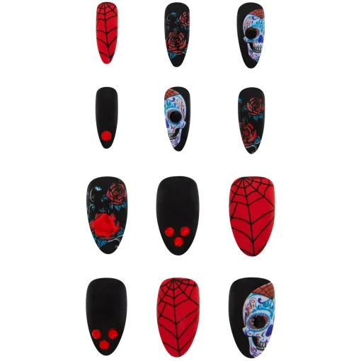 Day of the Dead Press On Nails