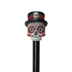 Day of the Dead Skull Staff