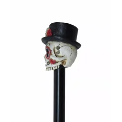 Day of the Dead Skull Staff