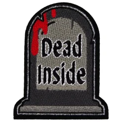 Dead Inside Bloody Patch Set - 4 Pack