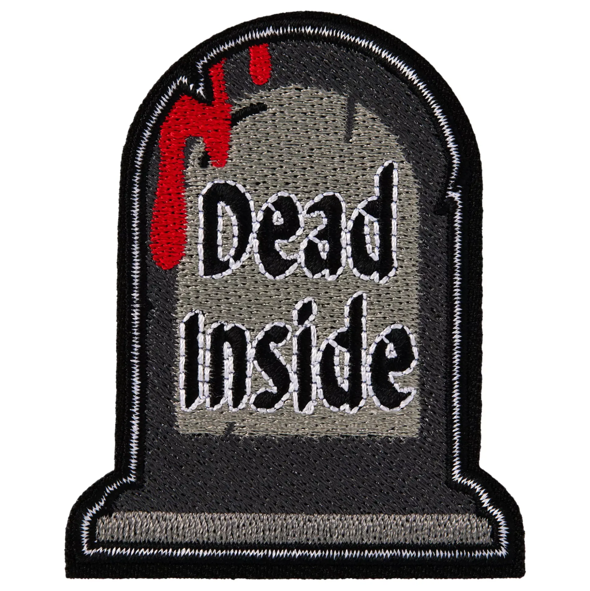 Dead Inside Bloody Patch Set - 4 Pack
