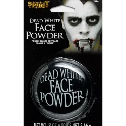 Dead White Face Powder Makeup