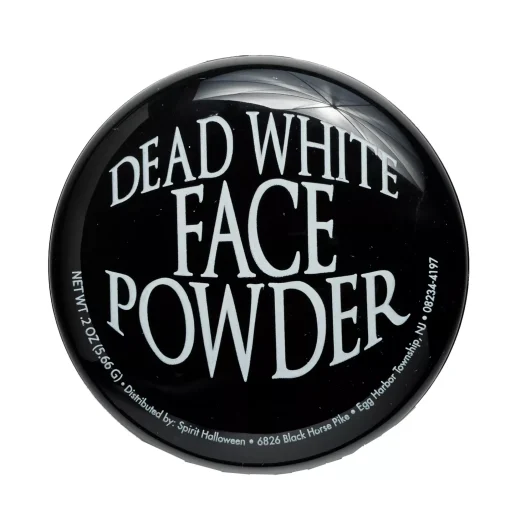 Dead White Face Powder Makeup