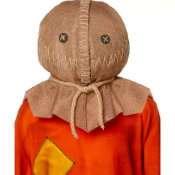 Deluxe Sam Burlap Full Mask - Trick 'r Treat