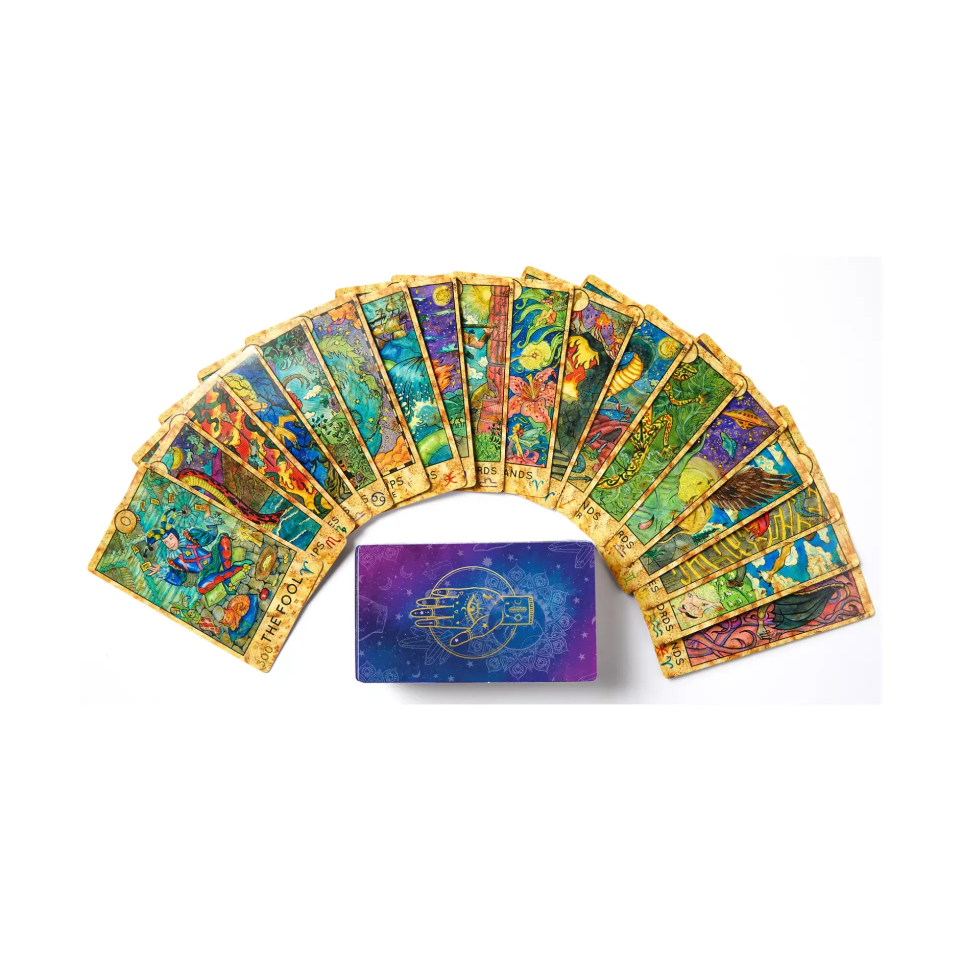 Deluxe Tarot Cards - Prism Edition