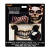 Demon Skull Tattoo and Horns Kit