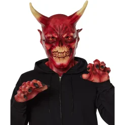 Devil Mask with Hands
