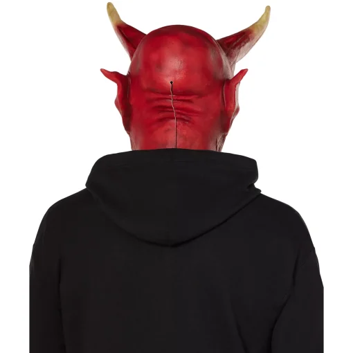Devil Mask with Hands