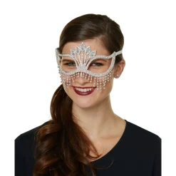 Diamond Eye Half Mask