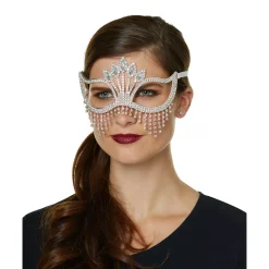Diamond Eye Half Mask