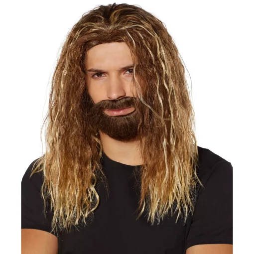Dirty Blonde Wig and Beard