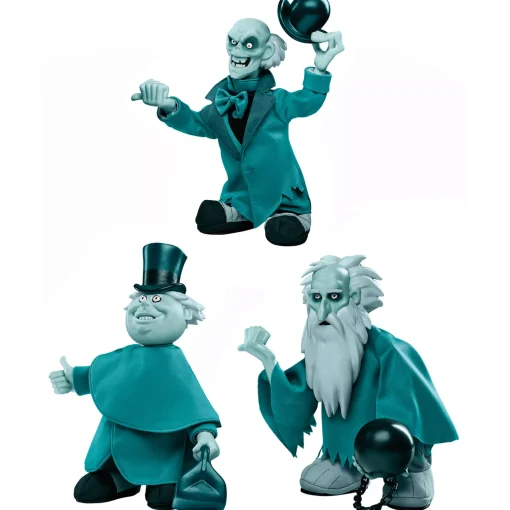 Disney The Haunted Mansion Hitchhiking Ghosts Side Steppers - 3 Pack