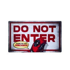 Do Not Enter Doormat - Deadpool