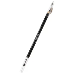Double-Sided Black Eyeliner Pencil with Smudger