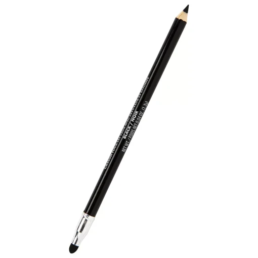 Double-Sided Black Eyeliner Pencil with Smudger