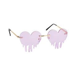 Drippy Heart Sunglasses