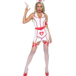 ER Hottie Nurse Dress Costume