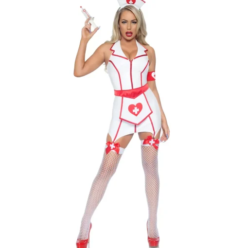 ER Hottie Nurse Dress Costume