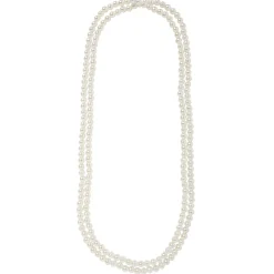 Fake Pearl Necklace