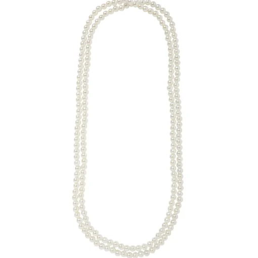 Fake Pearl Necklace