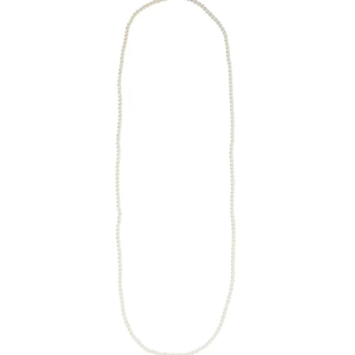 Fake Pearl Necklace