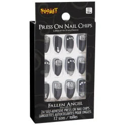 Fallen Angel Press On Nails