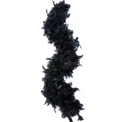Faux Feather Boa