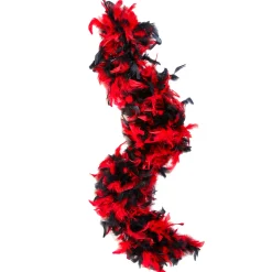 Faux Feather Boa