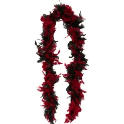 Faux Feather Boa