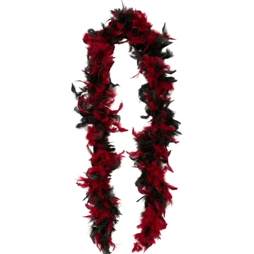 Faux Feather Boa