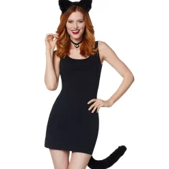 Faux Fur Binx Costume Kit - Hocus Pocus
