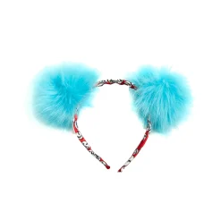 Faux Fur Thing One and Thing Two Headband - Dr. Seuss