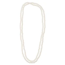 Faux Pearl Necklace