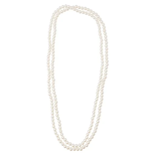 Faux Pearl Necklace
