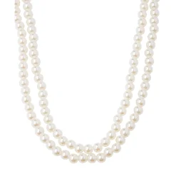 Faux Pearl Necklace