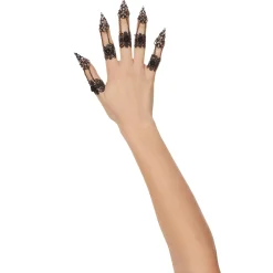 Filigree Finger Covers